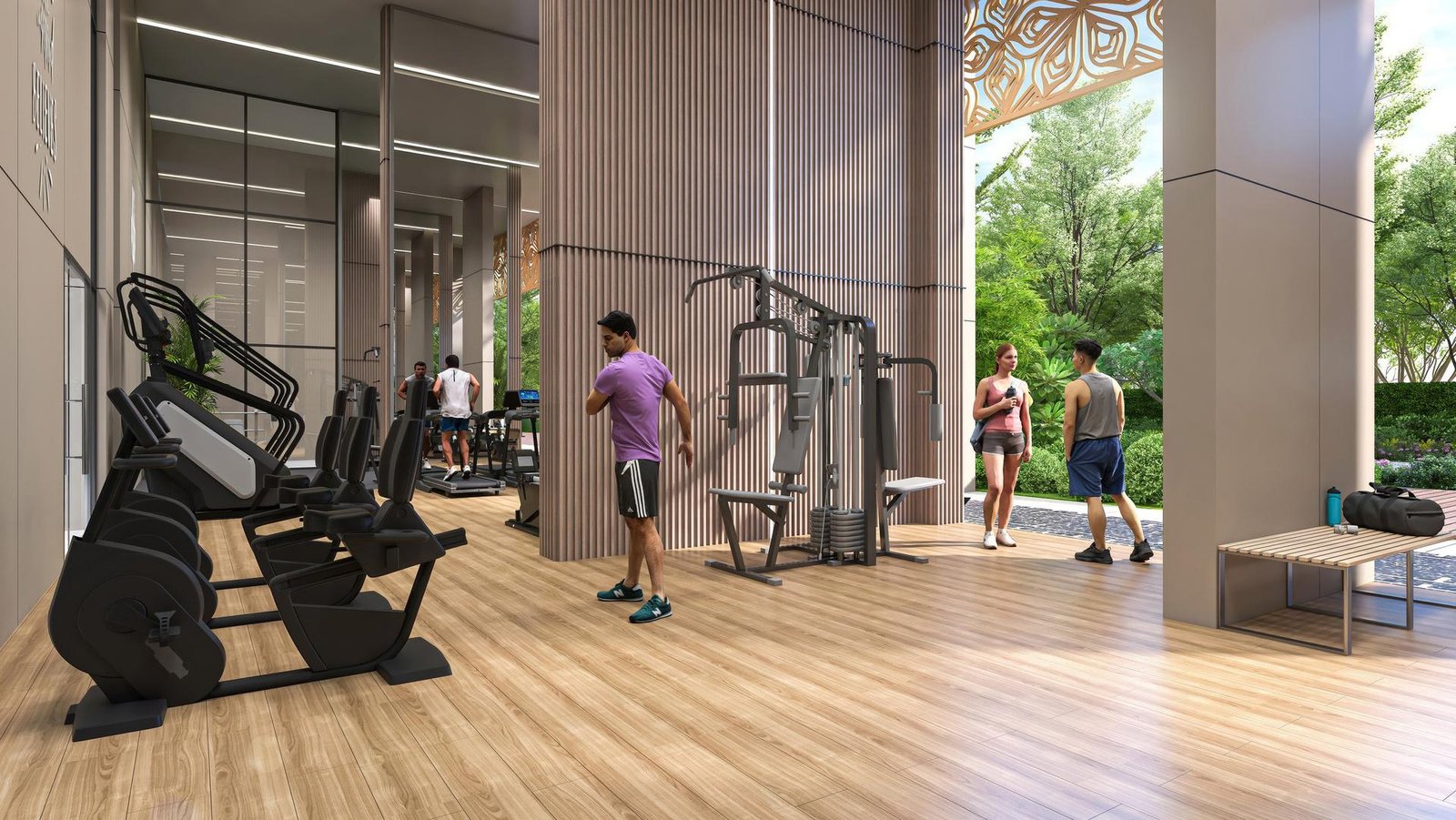 State-of-the-Art Gym