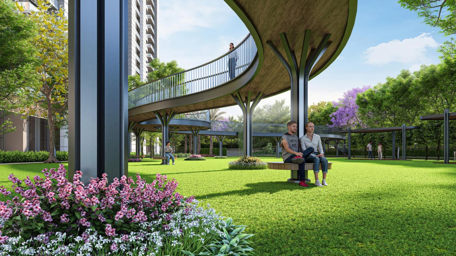 Elevated Sky Gardens